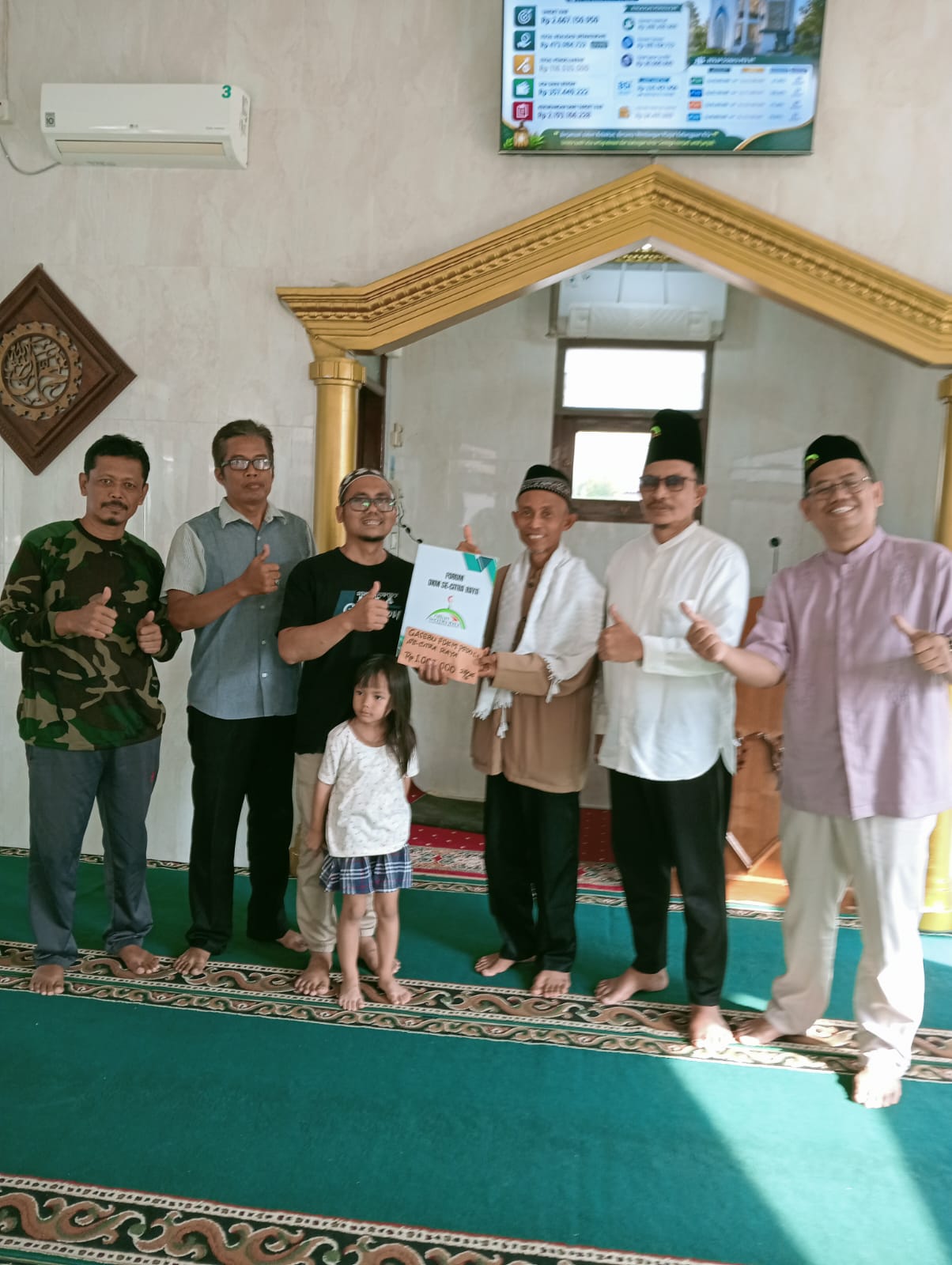 Donasi Pembangunan Masjid At Ta'awun Green Savana
