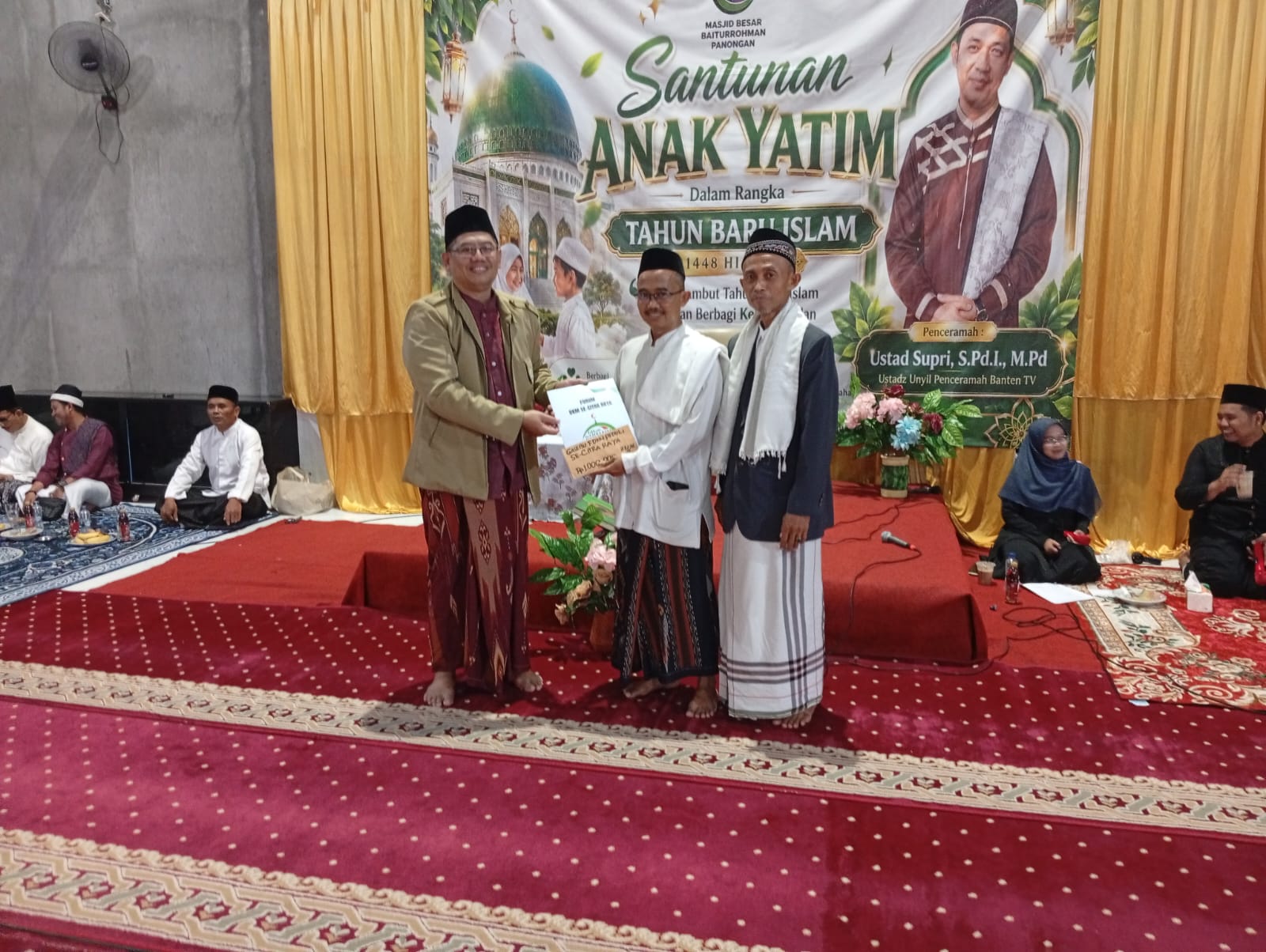 Donasi Pembangunan Masjid Baiturohman