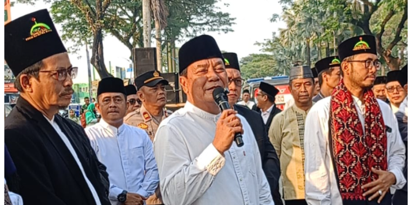 Pawai Muharam Bersama Bupati Tangerang