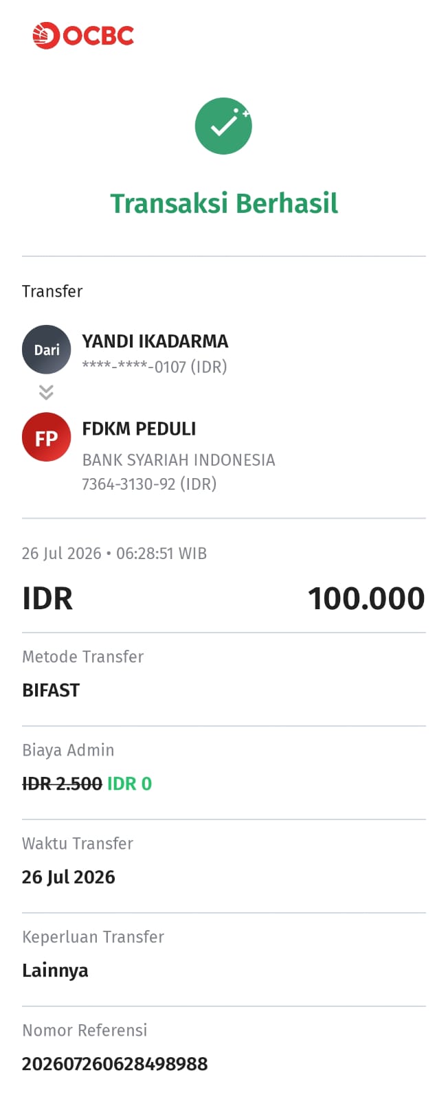 Bukti H. Yandi Eka Darma