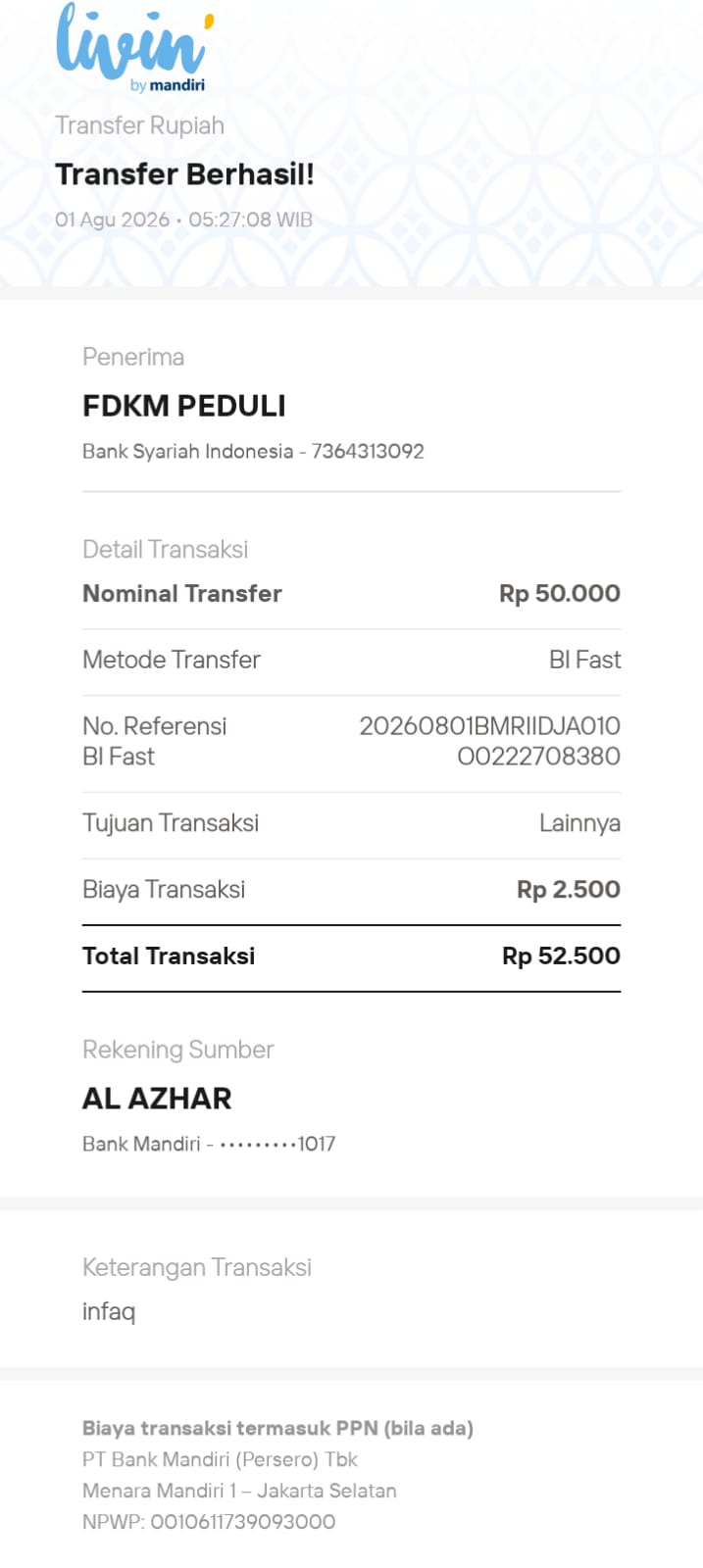 Bukti Al Azhar