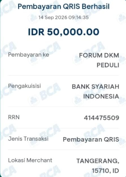 Bukti Yuli Nuryanto
